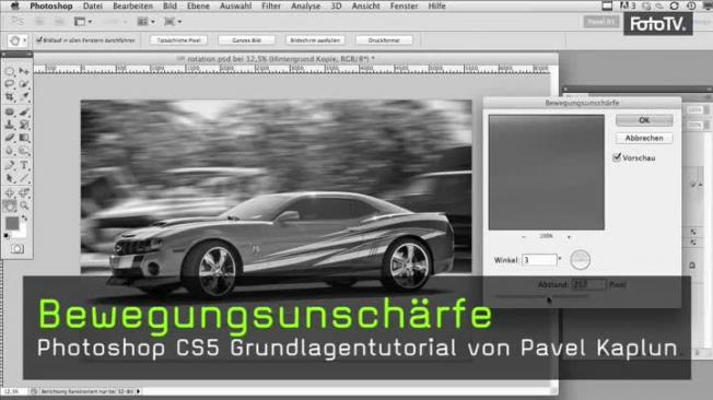 bewegungsunschärfe