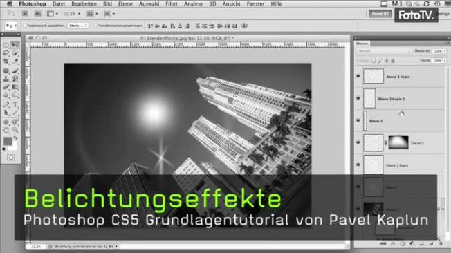 Belichtungseffekte