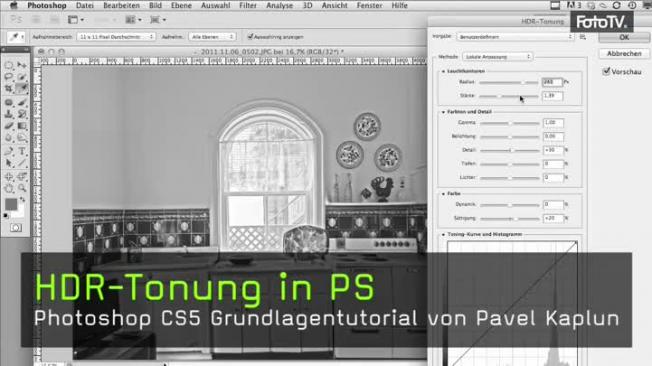 HDR Tonung PS