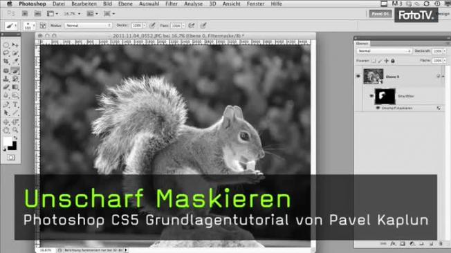 Unscharf maskieren