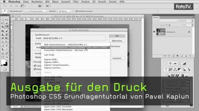 ausgabe, druck