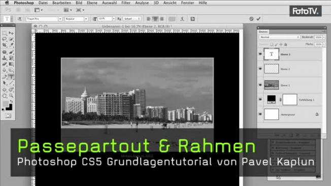 passepartout, rahmen