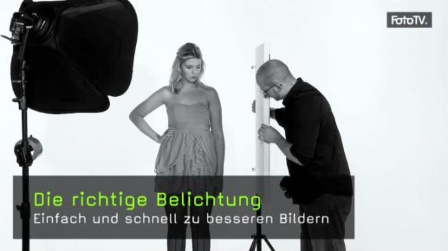 Belichtung im Studio