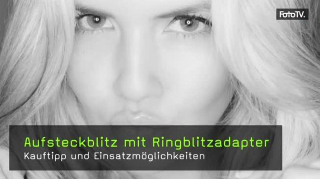 Aufsteckblitze Ringblitzadapter orbis
