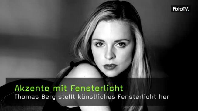 Akzente mit Fensterlicht