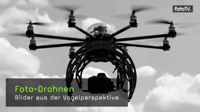 Foto-Drohnen