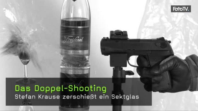 Sektglas Fotografie Effekte