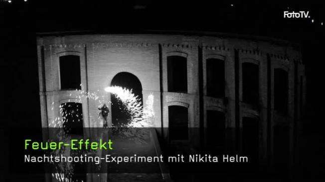 Feuer-Effekt