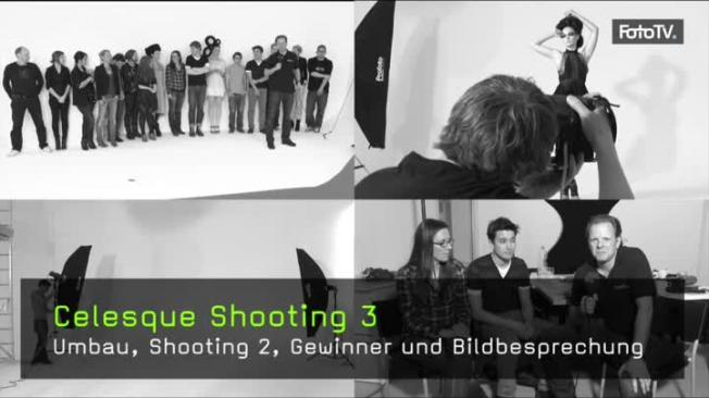 Editorial Fashion-Shooting Celesque Bildbesprechung