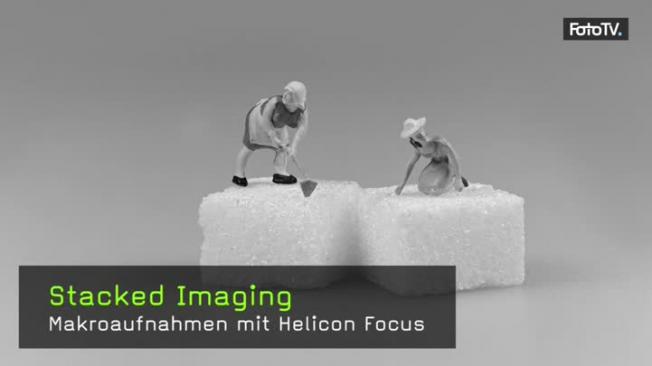 Stacked Imaging Makroaufnahmen