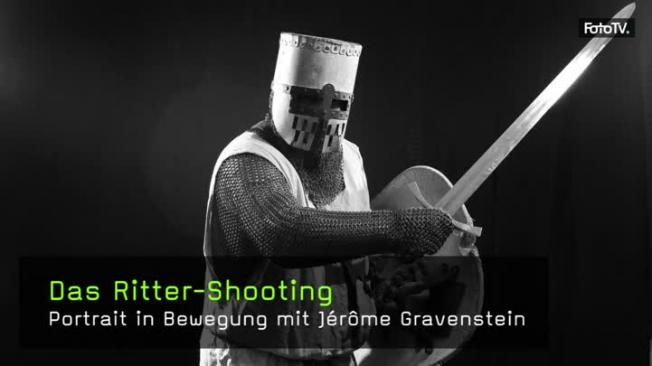 Portraitfotografie mit bewegten Motiven