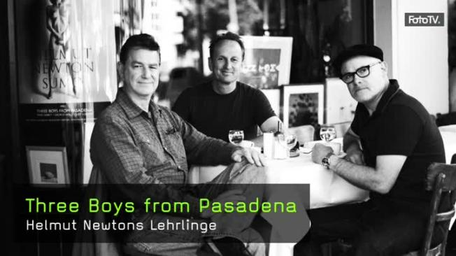 Three Boys from Pasadena