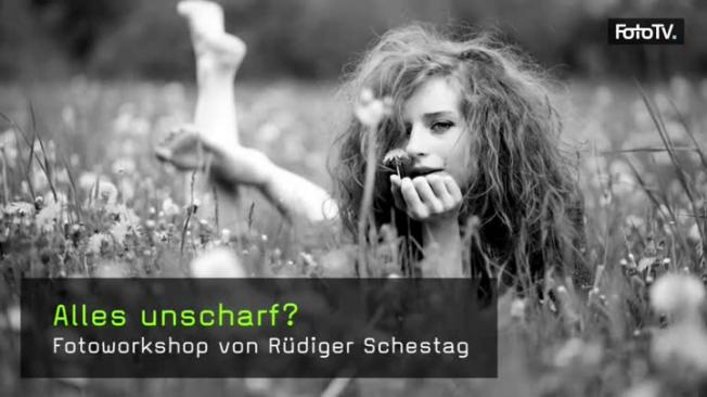 Fotografische Unschärfe im Portrait