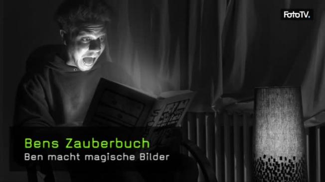 Dinge zum leuchten bringen fotografieren