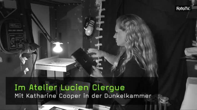 Lucien Clergue, Dunkelkammer