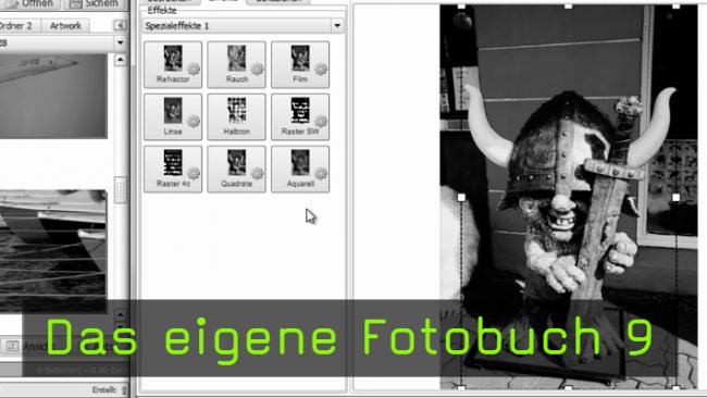Fotobücher selbst gestalten