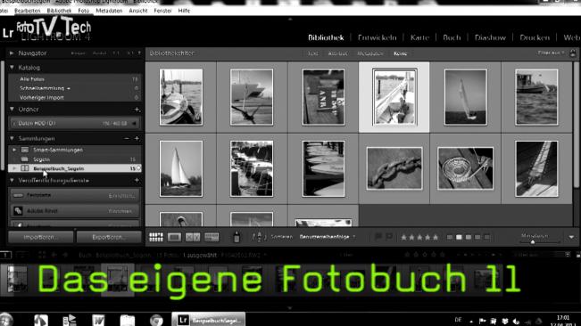 Fotobücher mit Lightroom erstellen