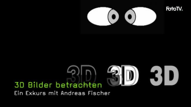 3D, Bildgestaltung, Bildideen, Bildpräsentation, Spezialfotografie