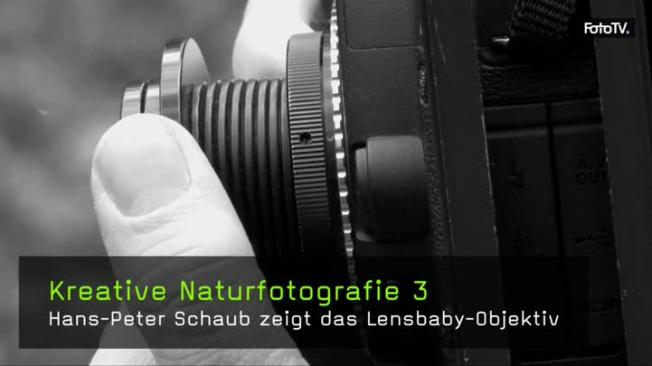 Landschaftsfotografie Lensbaby Objektiv