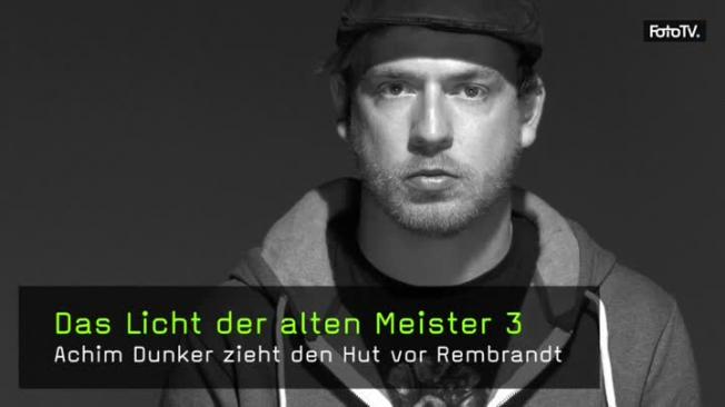 Rembrandt fotografisch nachstellen