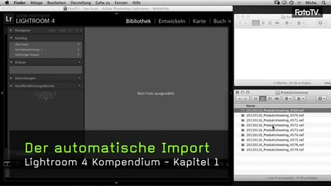 Automatisches Importieren