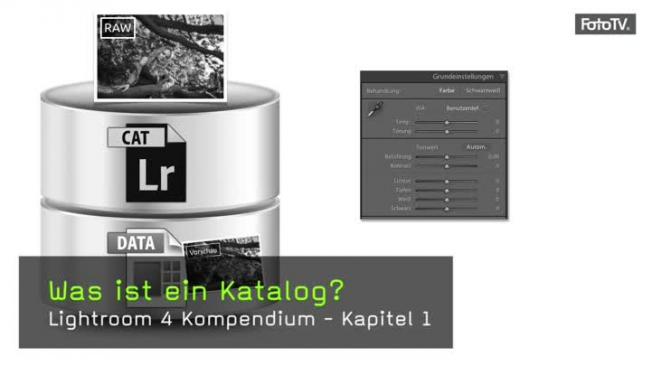 Kataloge in Lightroom