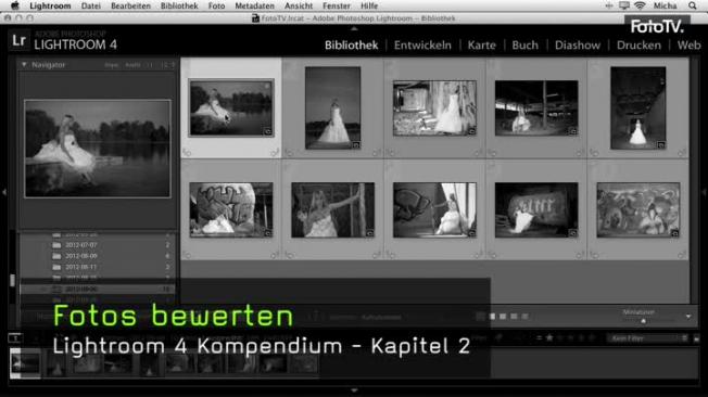 Bilder in Lightroom bewerten