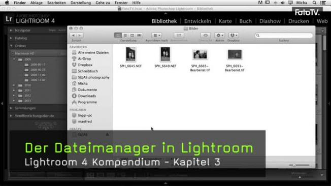 Dateimanager, Festplattenbrowser