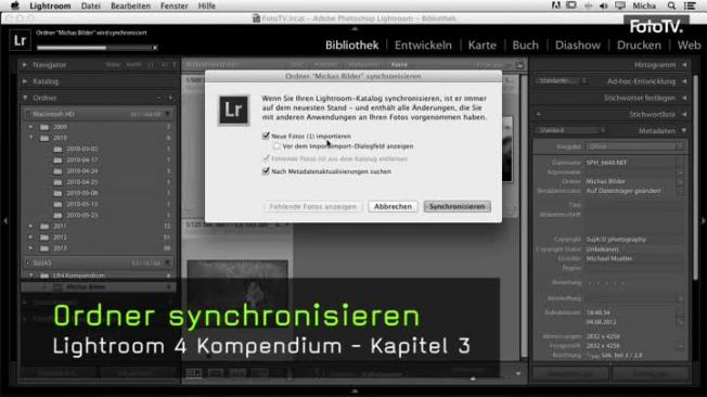 Ordner synchronisieren