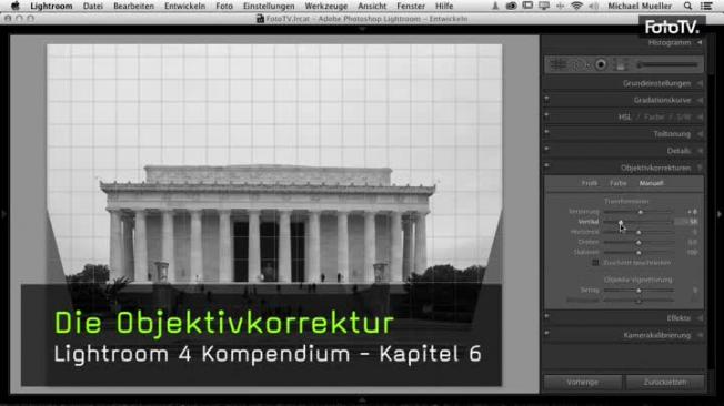 Objektivkorrektur