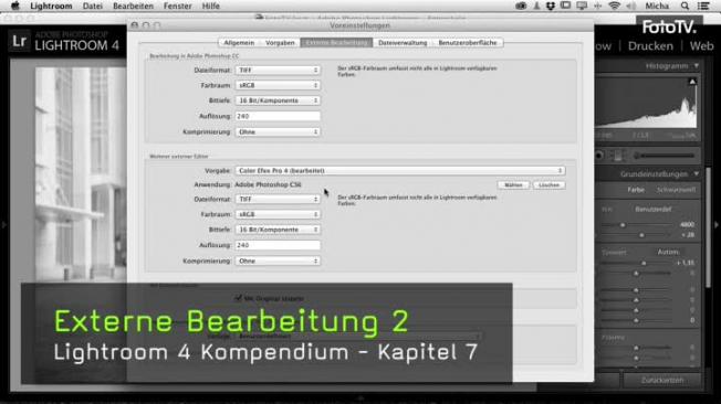 Lightroom-Photoshop Workflow