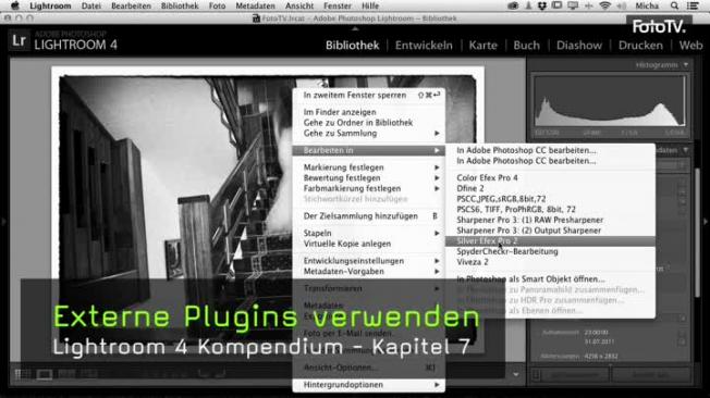 Externe Programme in Lightroom