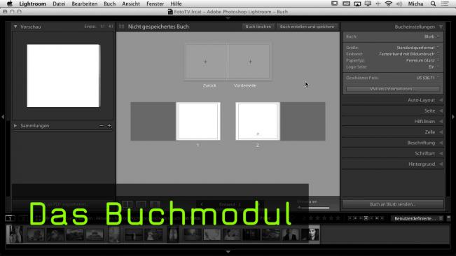 Das Buchmodul