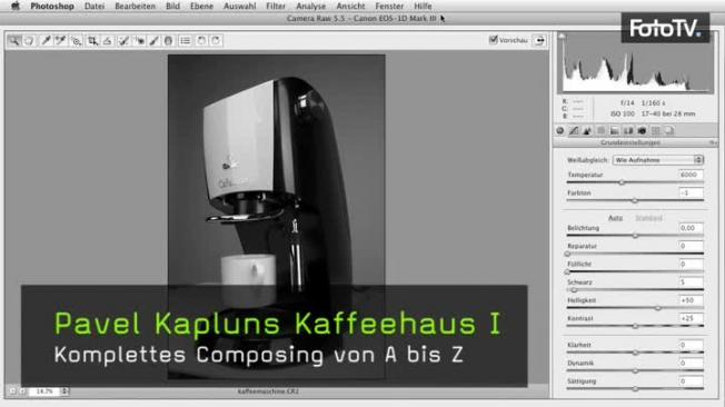 Composing-Tutorial in Photoshop