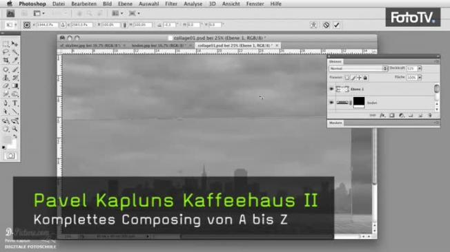 Composing-Tutorial in Photoshop
