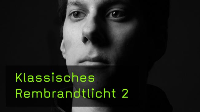 Portraitfotos große Lichtquelle Aufheller nutzen