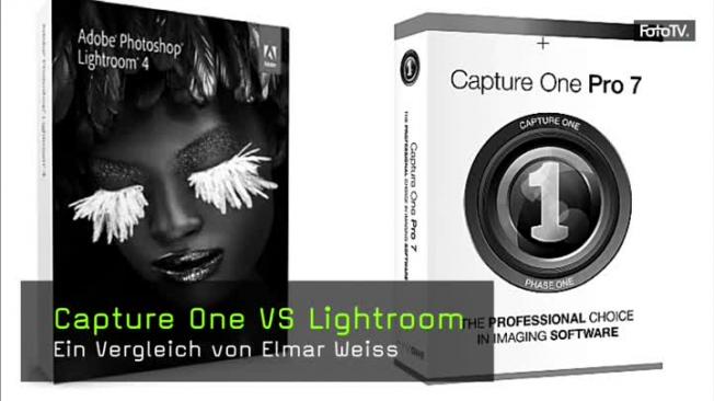 Capture One & Lightroom