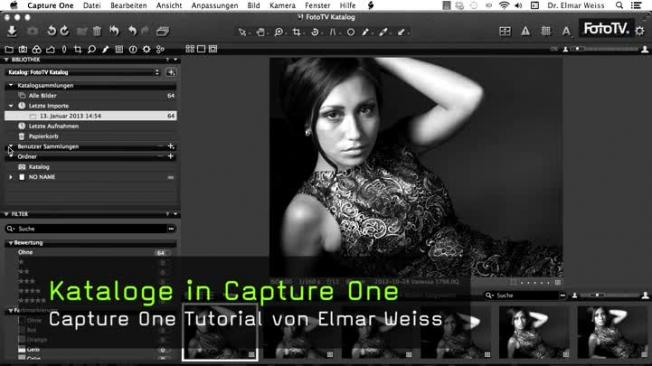 Capture One Kataloge