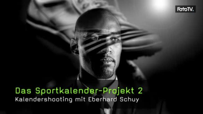 Sportkalender fotografieren