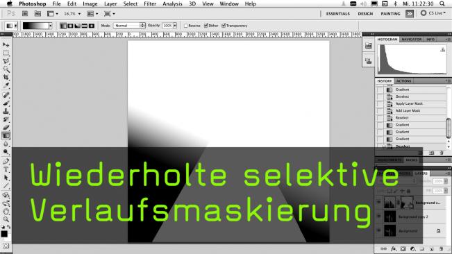 Wiederholte Selektive Verlaufsmaskierung