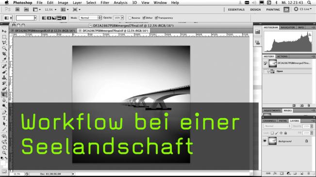 Postproduktion Architekturfotografie