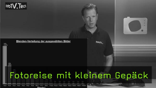 Fotoreise mit kleinem Gepäck