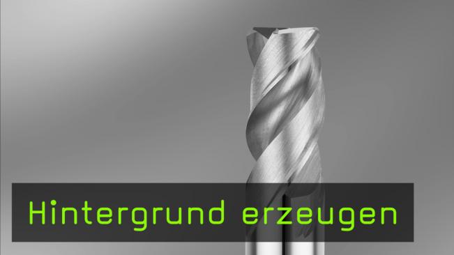 Hintergrund erzeugen