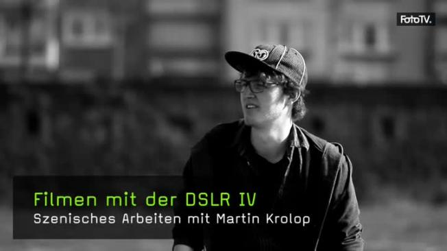 Filmen mit der Fotokamera, DSLR-Videografie