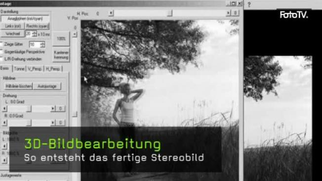 3D, Bildbearbeitung, Bildgestaltung, Bildpräsentation, Digitale Bildbearbeitung, Digitale Tools, Spezialfotografie