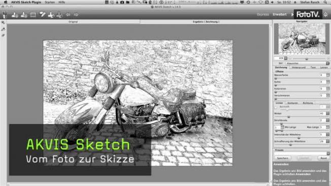 AKVIS Sketch
