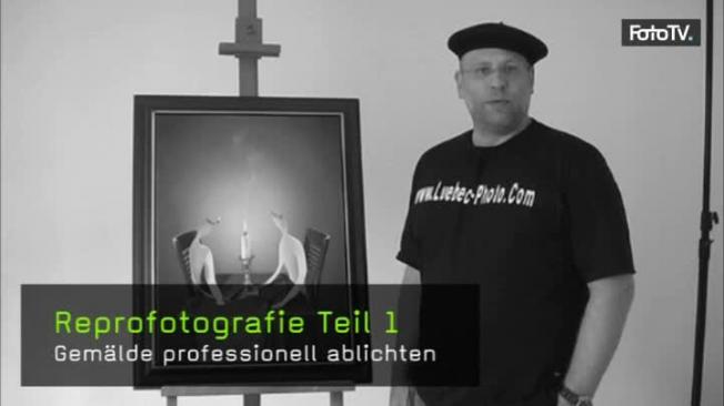 Reprofotografie Teil 1