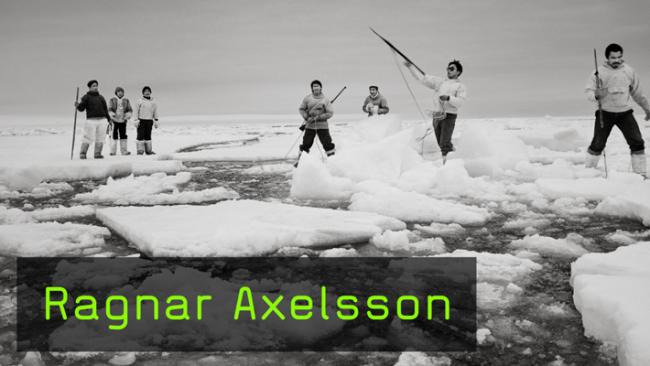 Ragnar Axelsson: Die letzten Jäger der Arktis, Mountains 