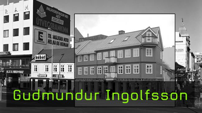 Reyjkjavik Architekturfotografie