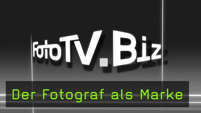 Der Fotograf als Marke